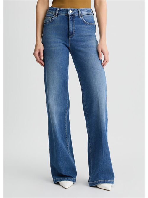Jeans vita alta LIU JO | UA5279D4988/7L899